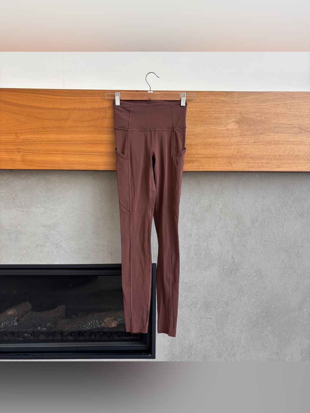 Lululemon Fast and Free High-Rise Leggins,‎ Size  2